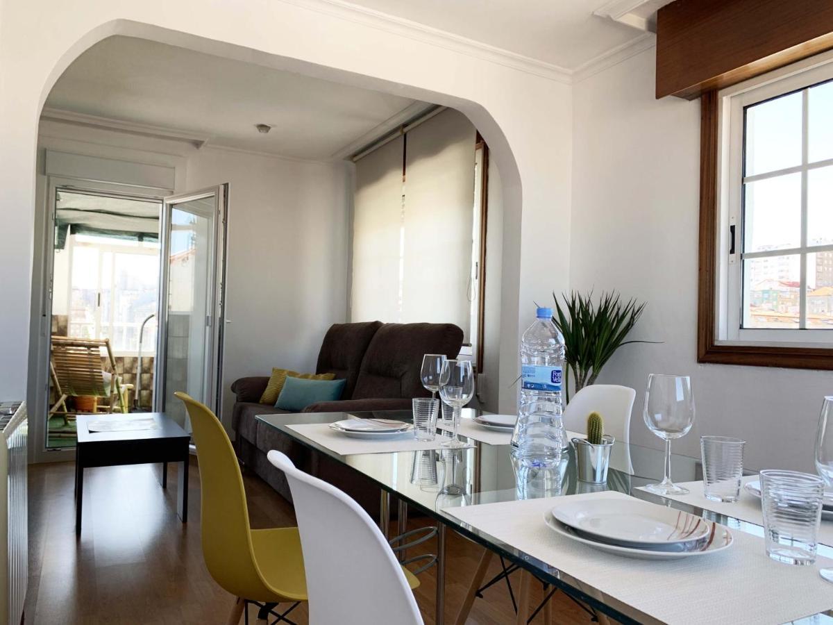 Atico En Vigo Calle Principe Recien Reformado Apartment Екстериор снимка