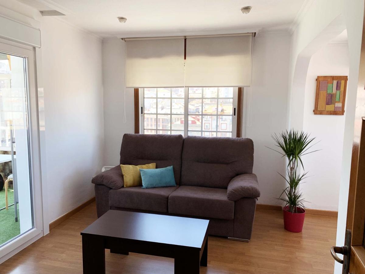 Atico En Vigo Calle Principe Recien Reformado Apartment Екстериор снимка