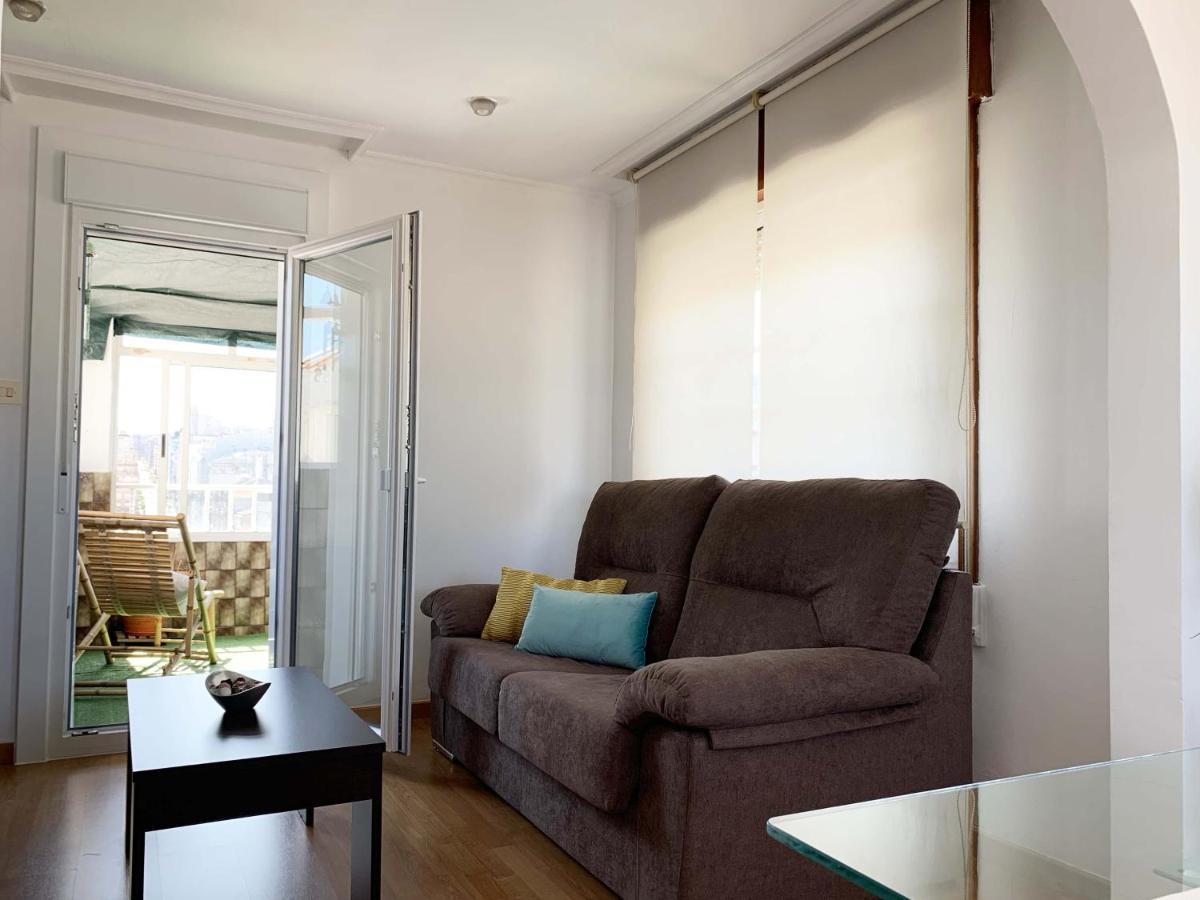 Atico En Vigo Calle Principe Recien Reformado Apartment Екстериор снимка