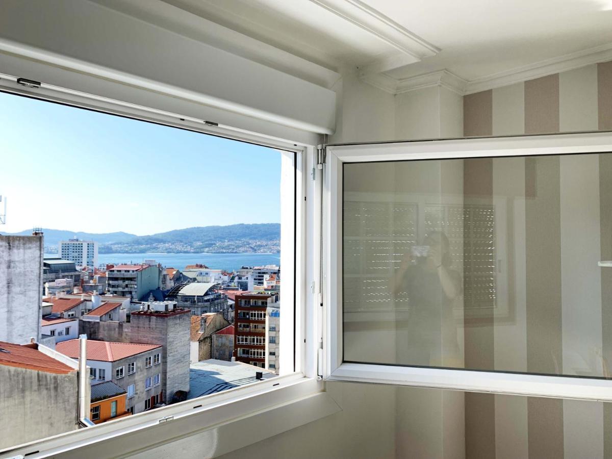 Atico En Vigo Calle Principe Recien Reformado Apartment Екстериор снимка