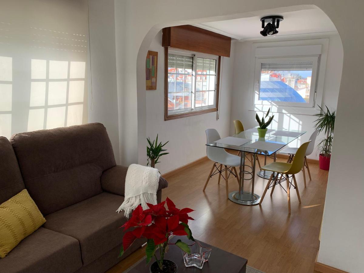 Atico En Vigo Calle Principe Recien Reformado Apartment Екстериор снимка