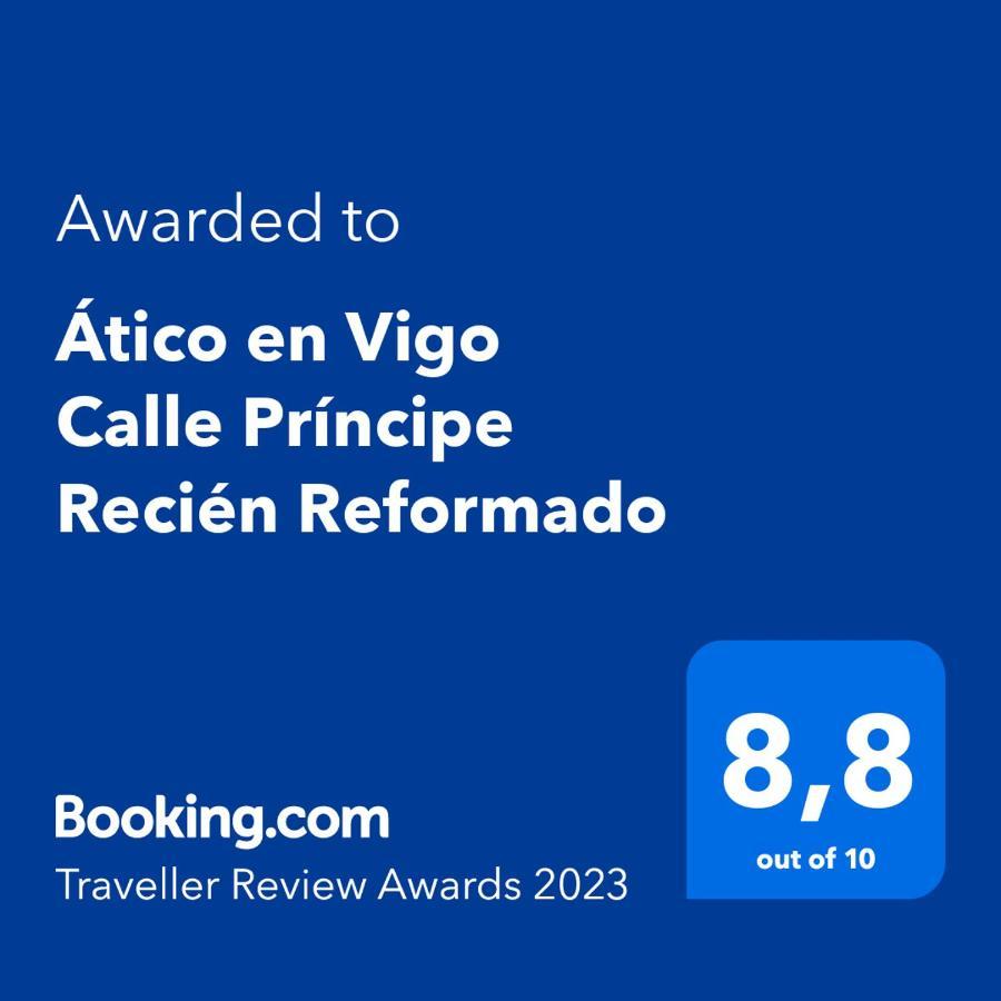 Atico En Vigo Calle Principe Recien Reformado Apartment Екстериор снимка